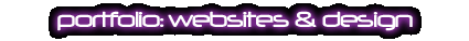 portfolio - websites & graphic design